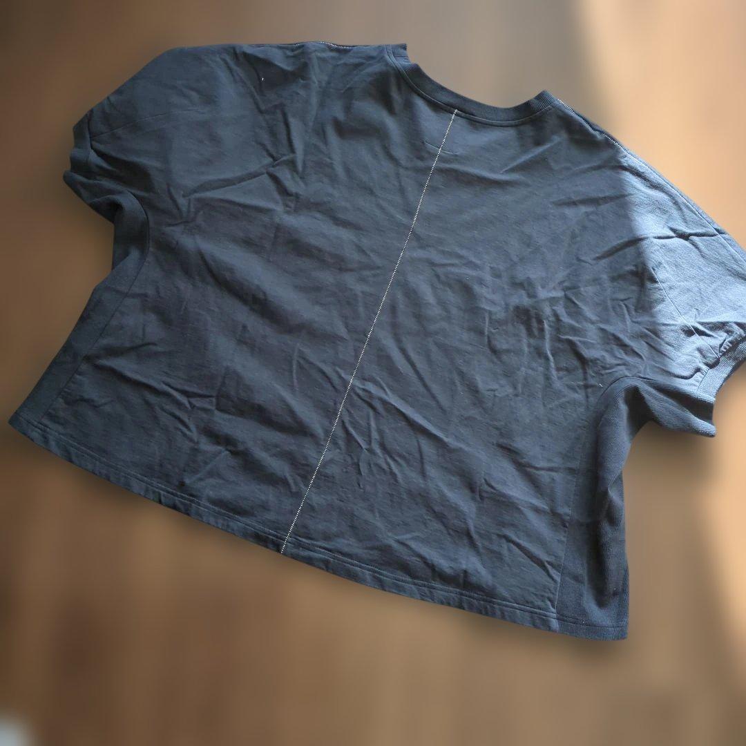 cloth&cross フロッキーロゴ　Tシャツ　スエット　ハグオーワー　クロス