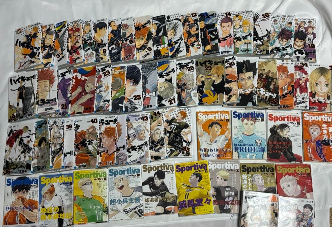 ハイキュー 1巻～45巻 小説 全巻