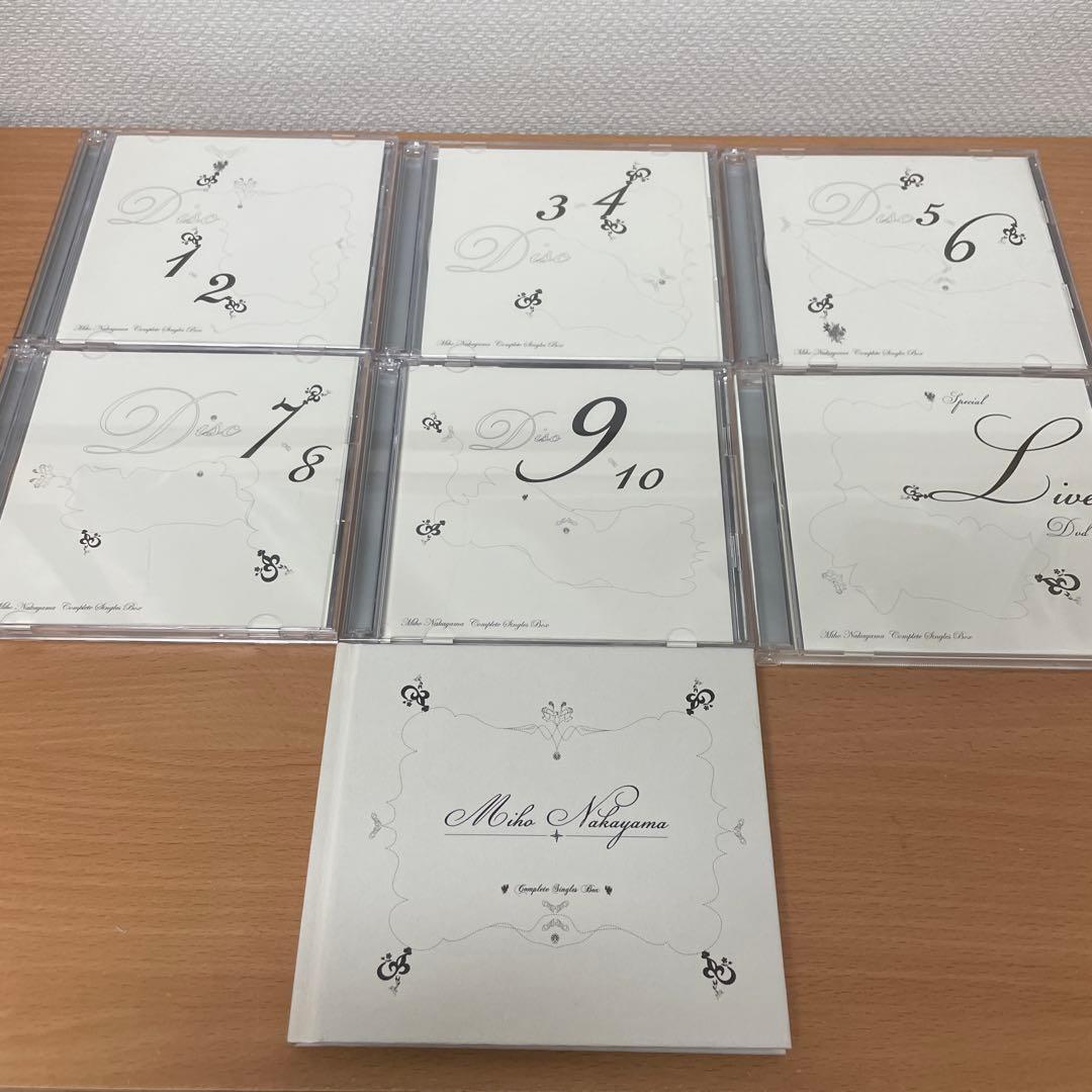 A*L様 初回限定生産品　中山美穂 / Complete SINGLES BOX