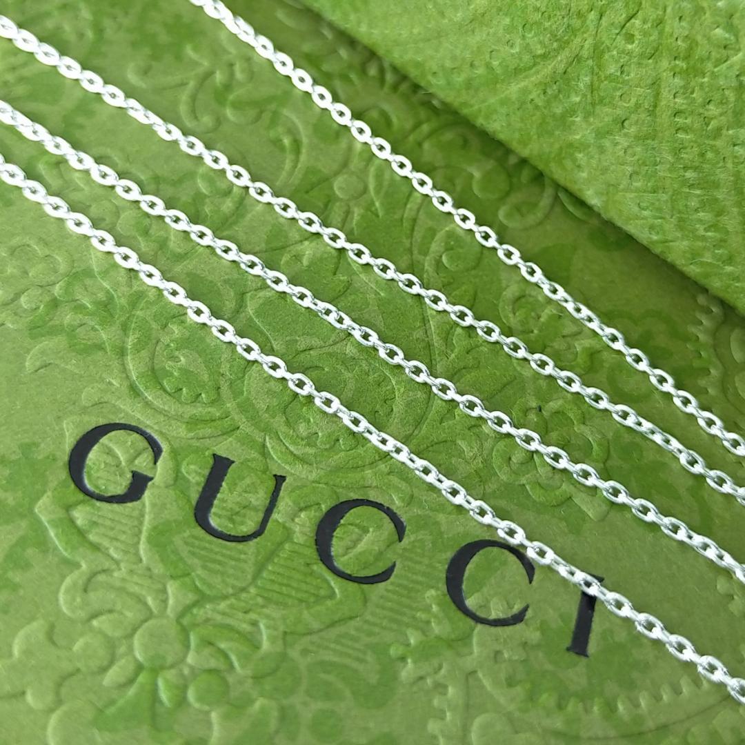 ●SALE●【GUCCI】インターロッキング　G　サークル　ペンダント　トップ