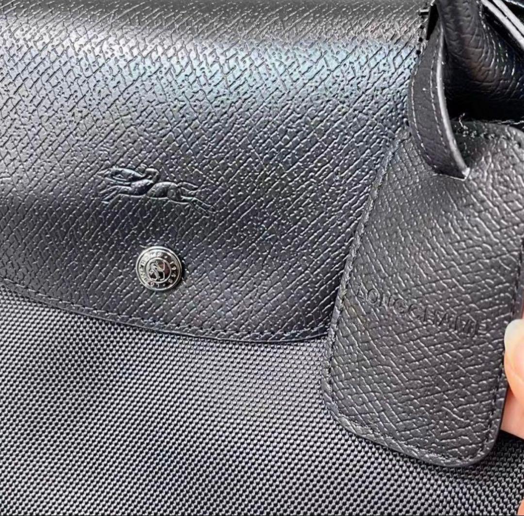 未使用 LONGCHAMP 大容量 トートバッグ 2way ボストンバッグ