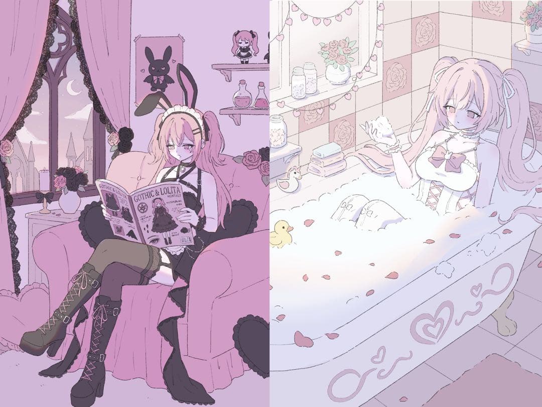 イラストオーダー♡夢絵オーダー♡色紙・ポストカード
