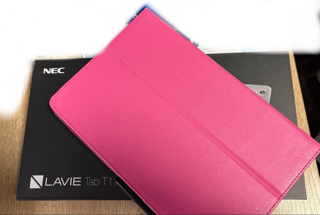 最上位 NEC LAVIE TAB T1195/FAS 有機EL ペン付き!