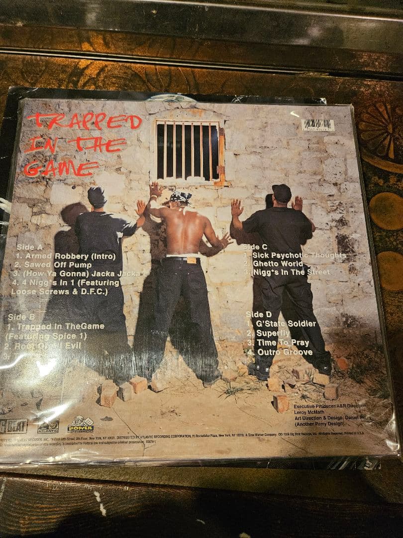 洋楽 THE HARD BOYZ TRAPPED IN THE GAME