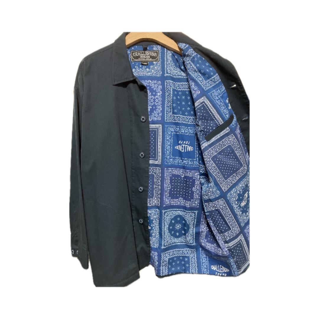 キ*タ様 CHALLENGER BANDANA COVERALL NAVY L