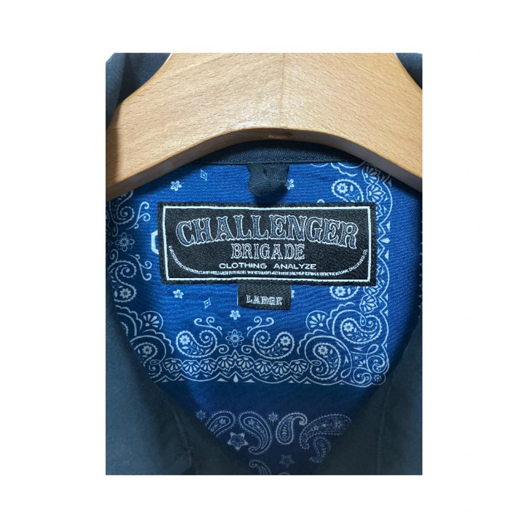 キ*タ様 CHALLENGER BANDANA COVERALL NAVY L
