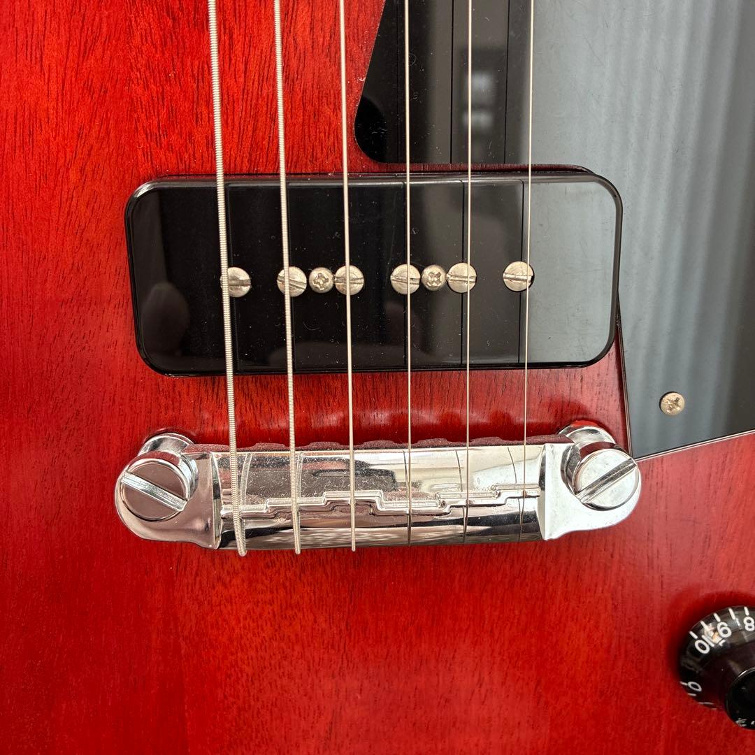 【ボンクレー】 3.2kg Gibson LP Special P90