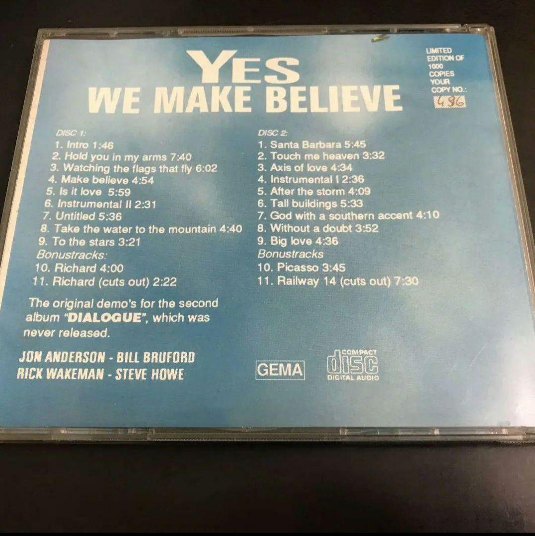 イエス　We Make Believe　No.496