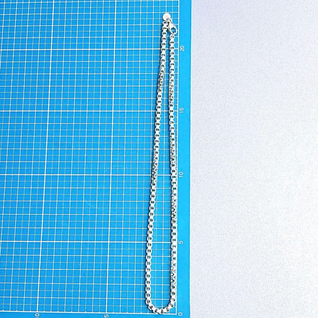 【美品】45.6cm Tiffany ティファニー ベネチアン ネックレス SV