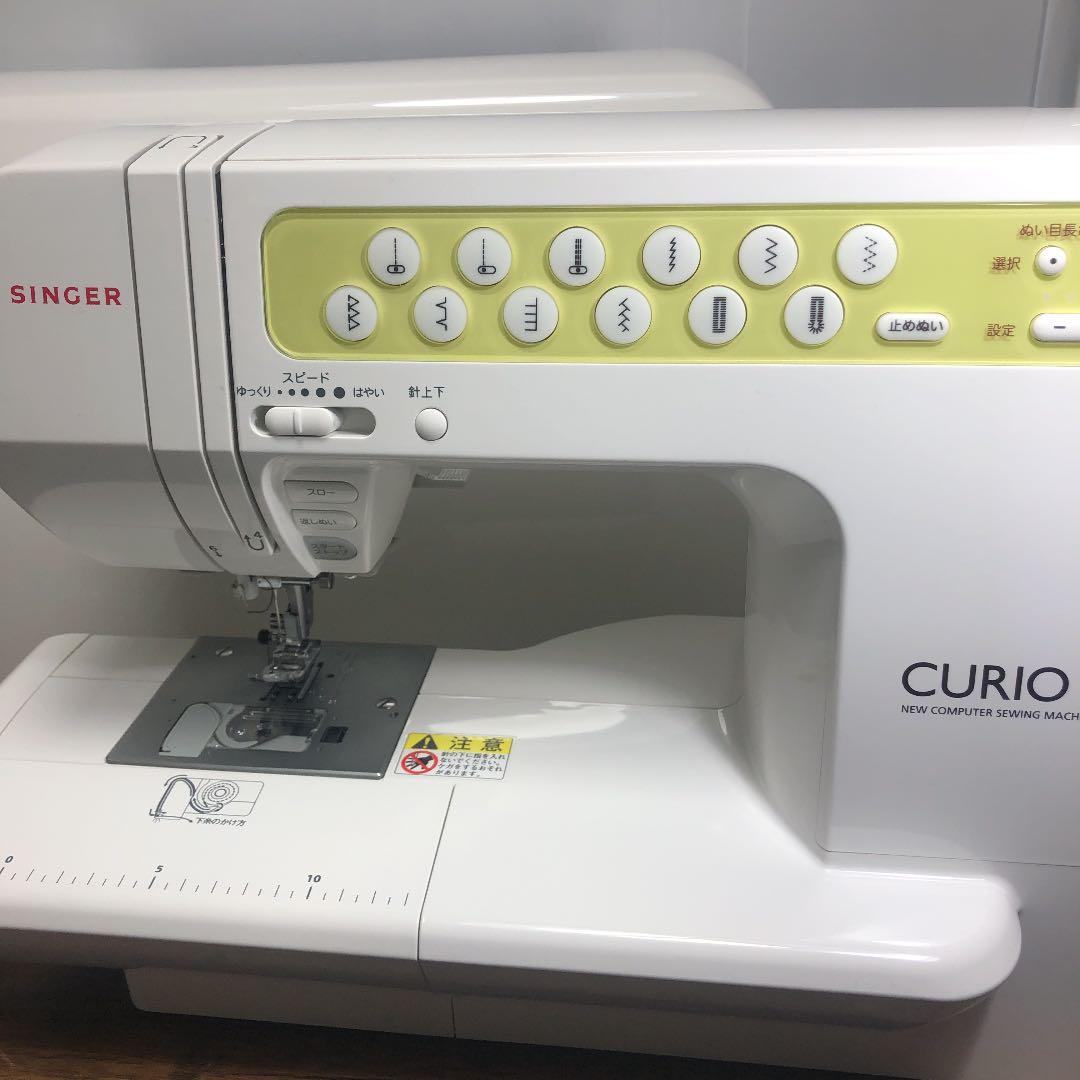 ご*え様 希少 別売品付 未使用 CURIO Pia AX シンガーミシン SF