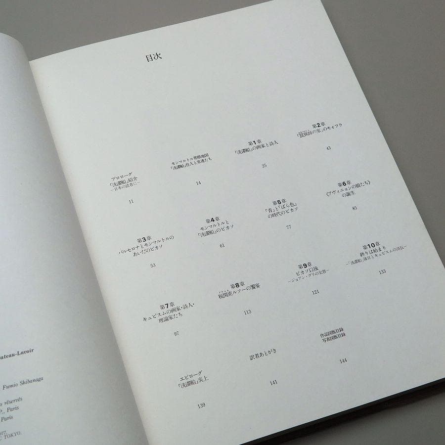 【Amami】 「洗濯船」 20世紀美術の青春　中古書籍