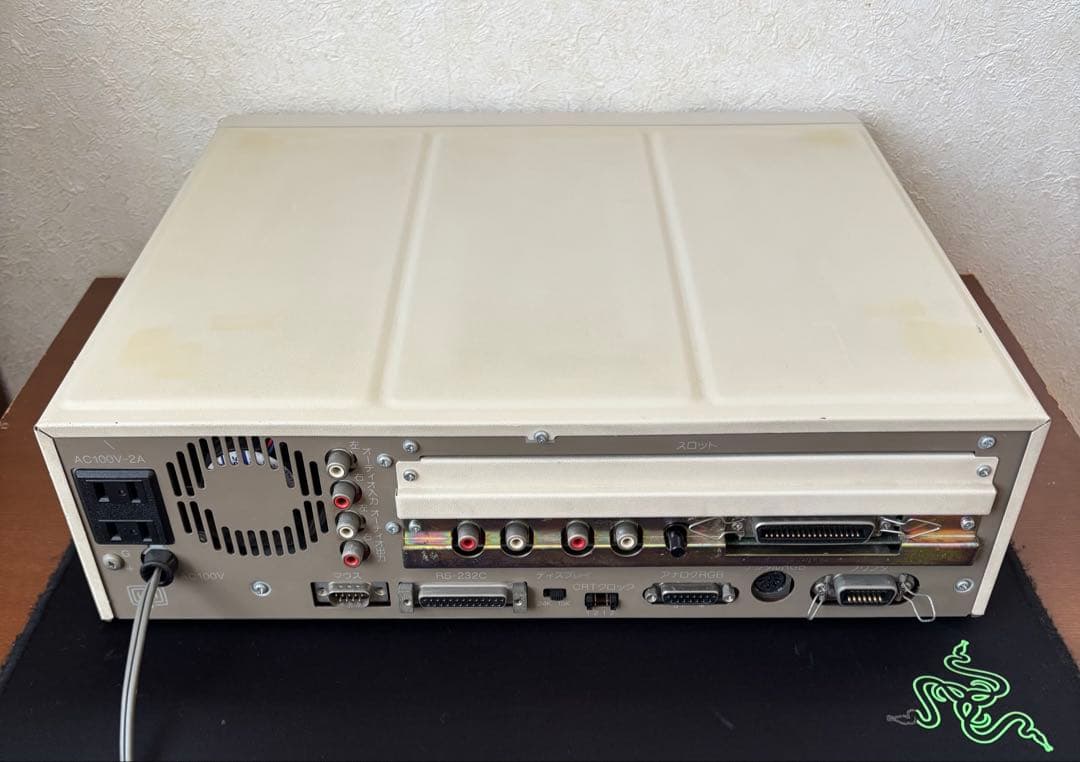 PC-8801MA 本体のみ 動作品