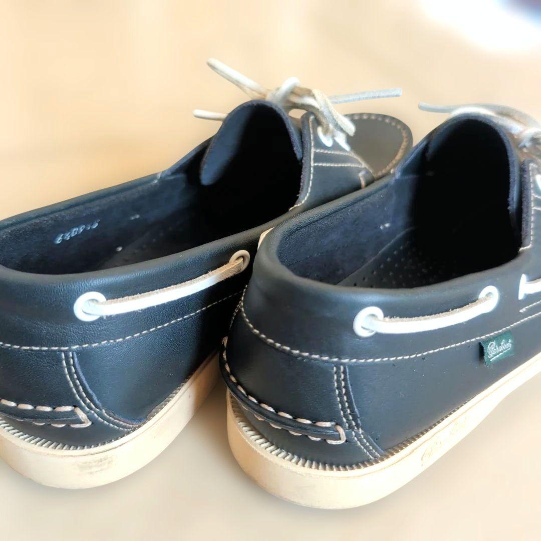 PARABOOT BARTH パラブーツ バース 6.5 デッキシューズ 紺
