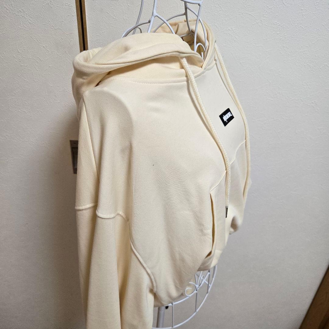 レア　新品　minomom フード付き ジョガーパンツ　セットアップ　S
