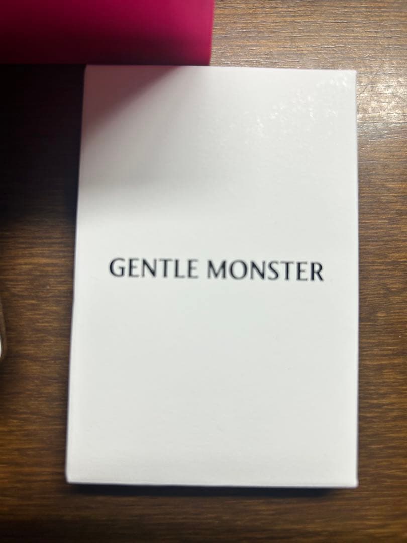 小物 BANDONEON.S-01 GENTLE MONSTER