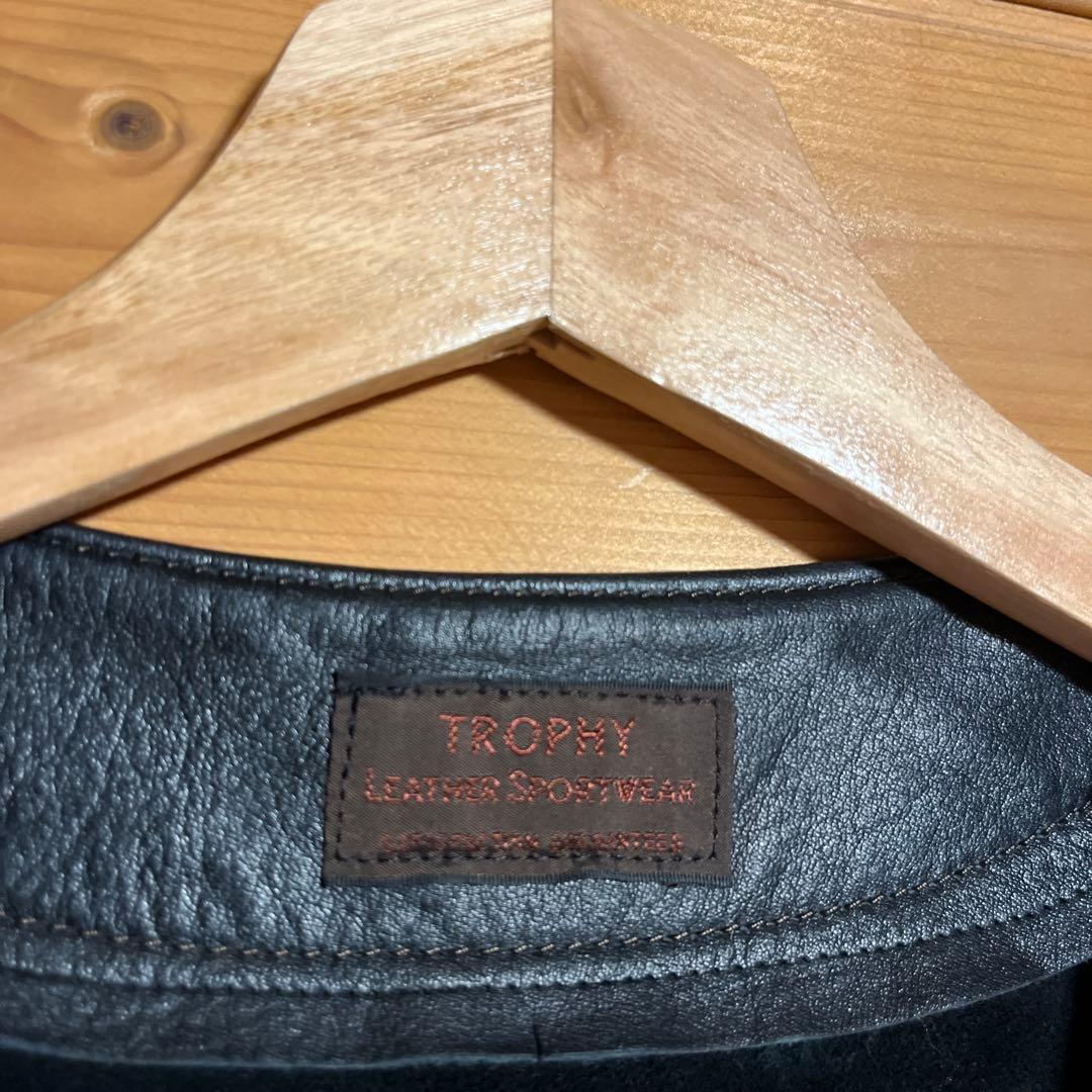 トップス Trophy Clothing Rancher Steerhide Vest