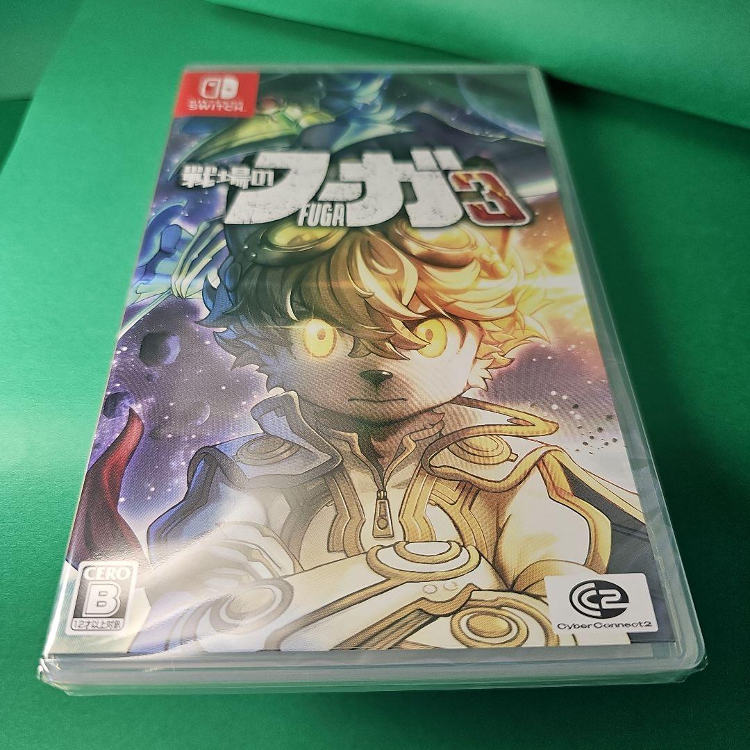 戦場のフーガ3 タラニス メタル フィギュア 特典付き【新品未開封】