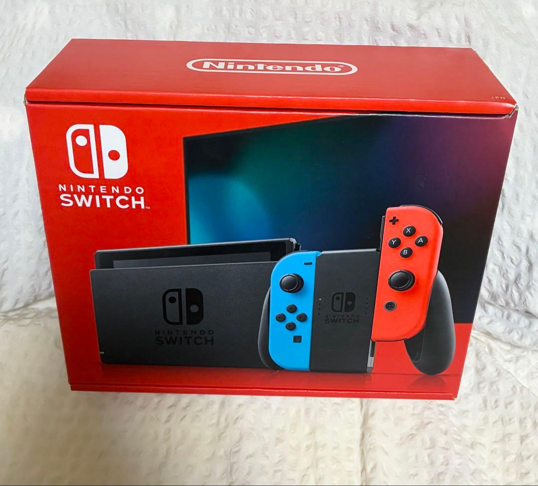 【新品・未使用】Nintendo Switch 本体