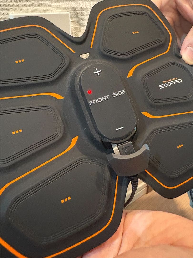 SIXPAD ABS BELT SML サイズ　ジェルシート3つ付き
