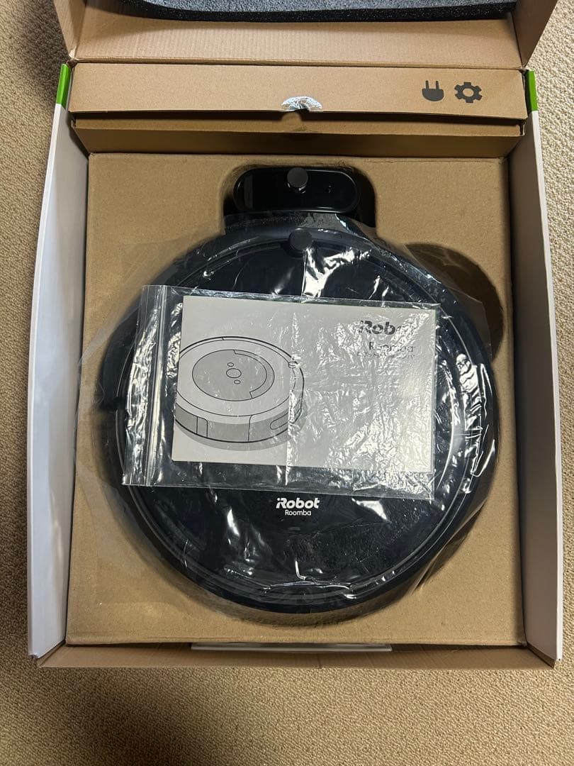 iRobot Roomba e5ロボット掃除機 充電ドック付き