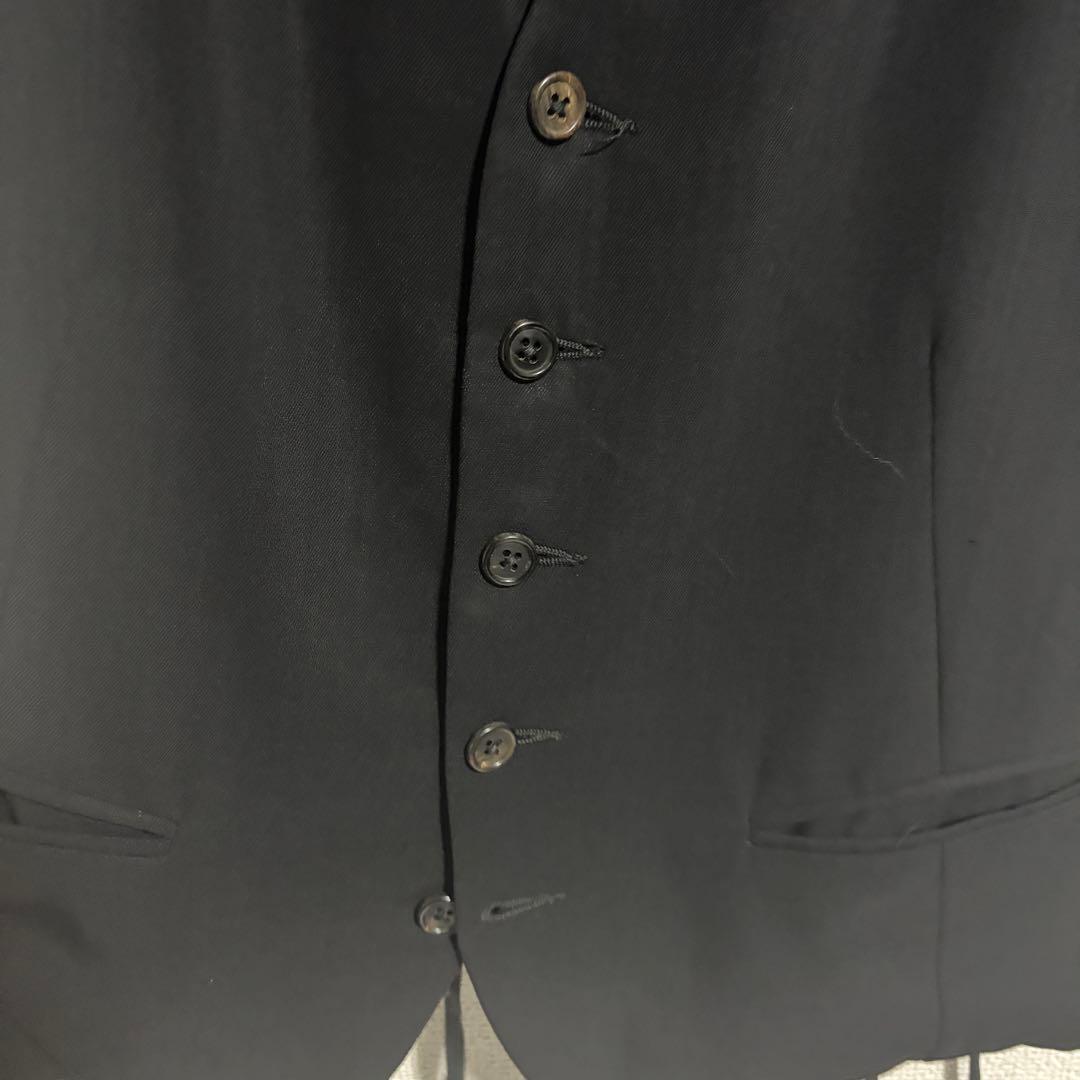 ANN DEMEULEMEESTER ブラックベスト 38