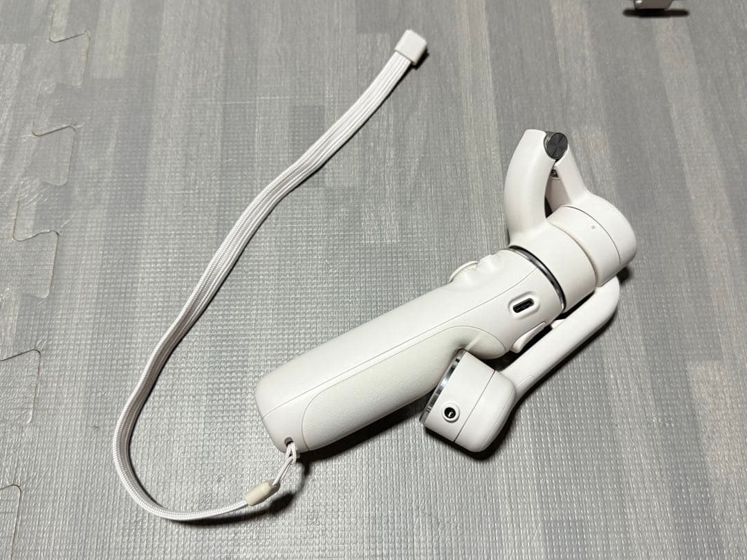 DJI OM 5 ジンバル 三脚セット スタビライザー ピンク ホワイト