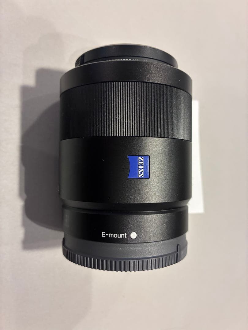 SONY fe55mm F1.8 ZA レンズプロテクター付き