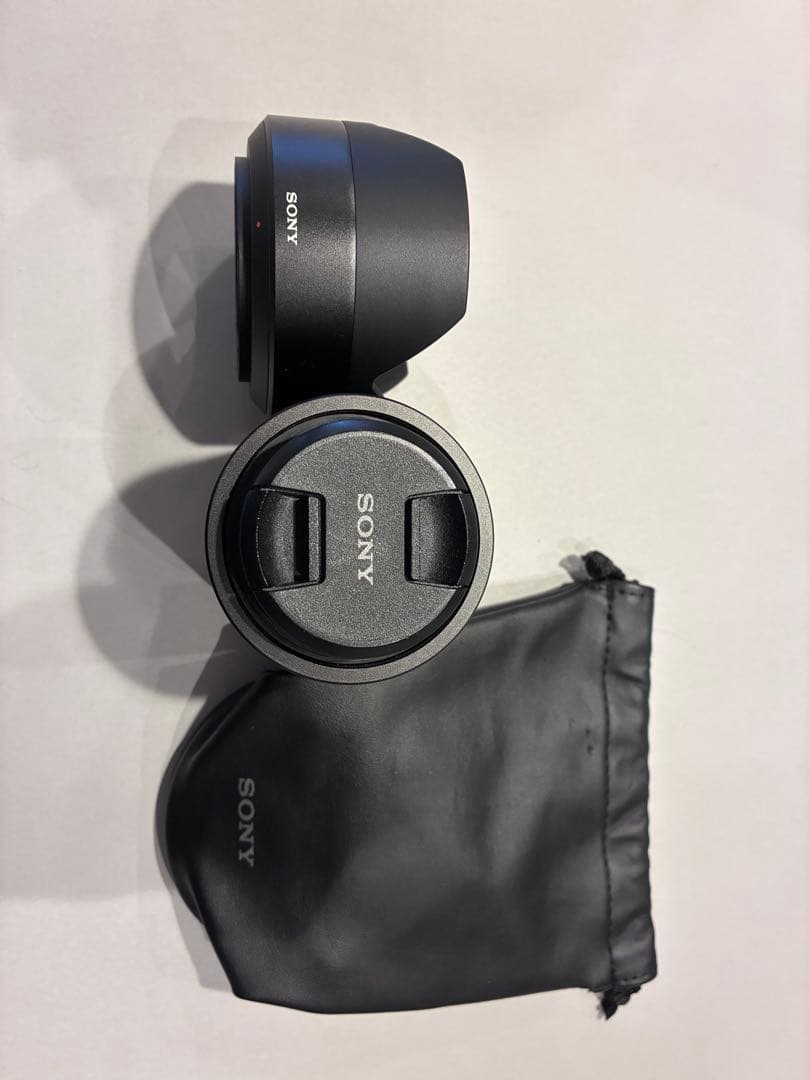 SONY fe55mm F1.8 ZA レンズプロテクター付き