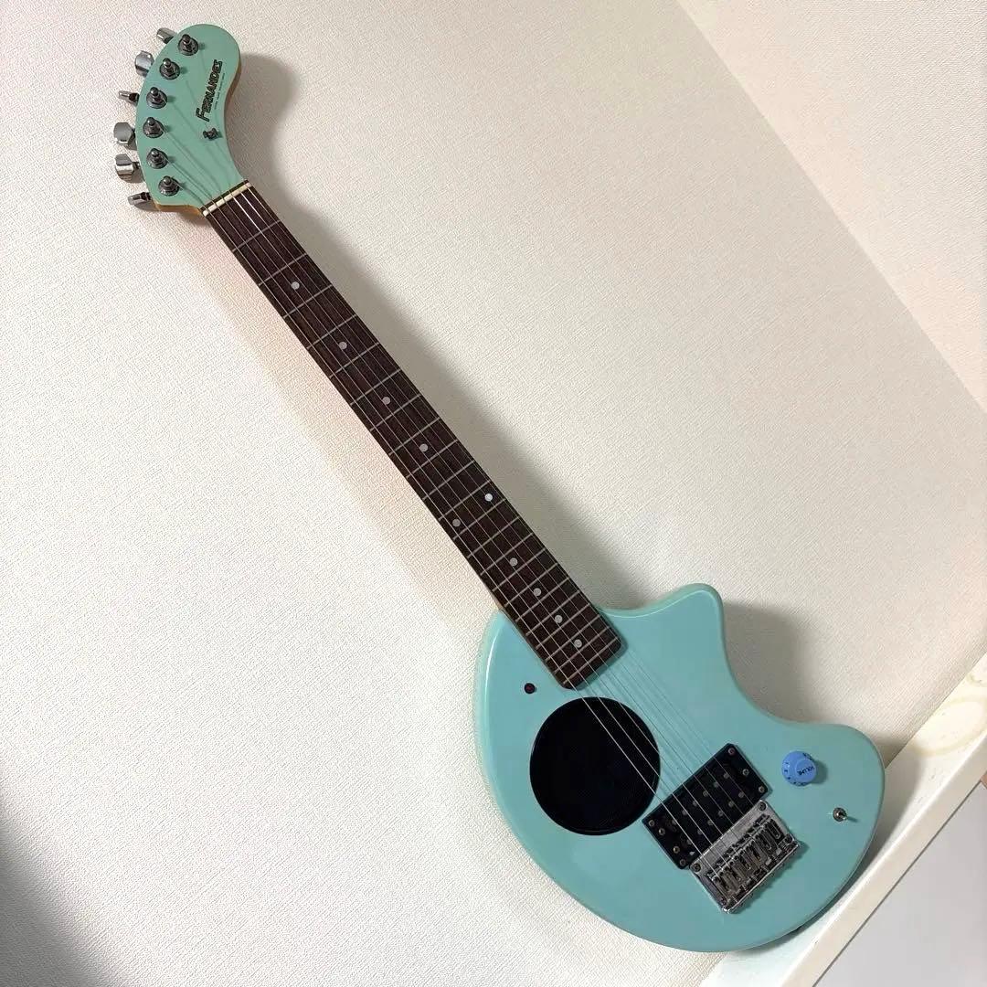 FERNANDES ZO-3 ソニックブルー