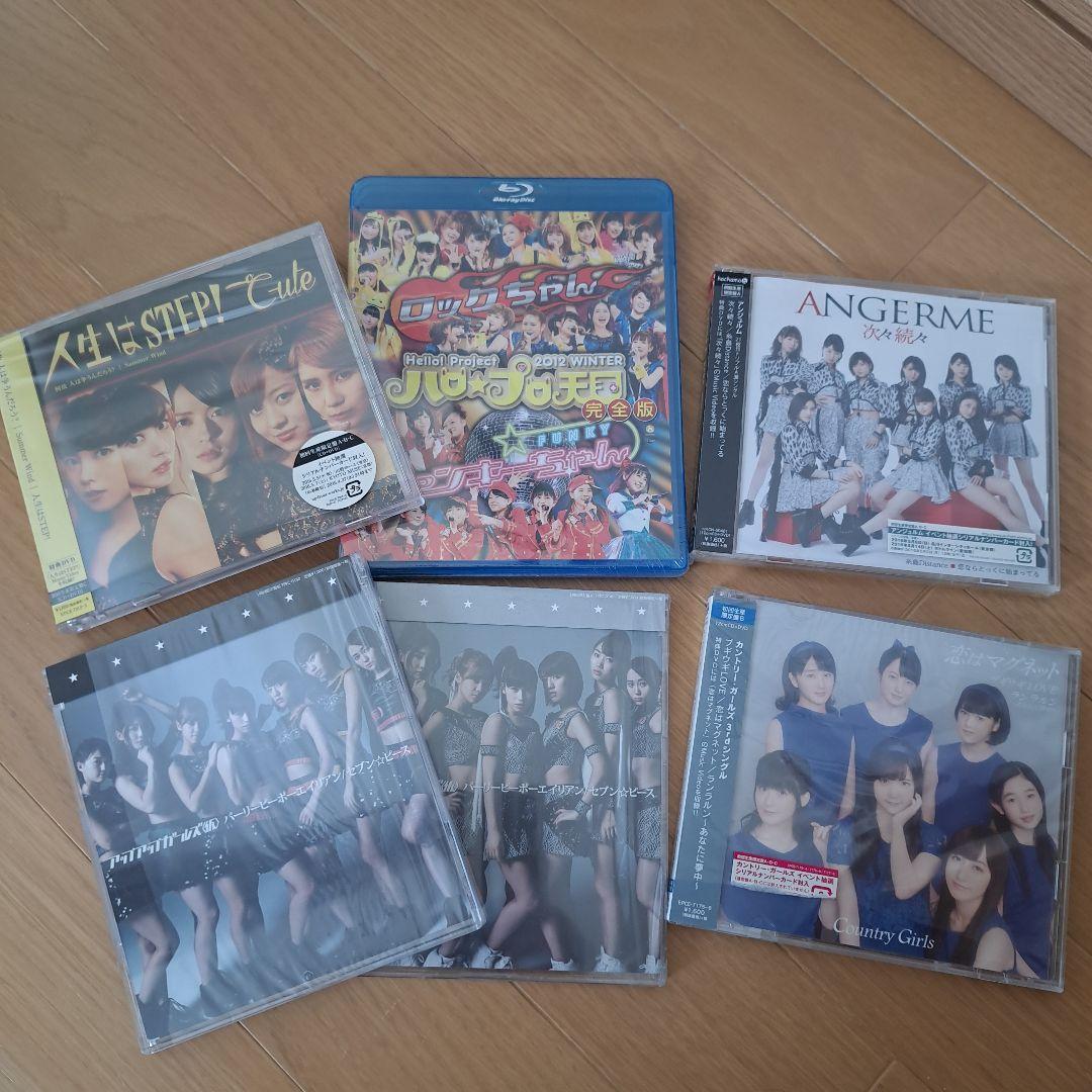 ハロプロ関連Morning Musume DVDセット
