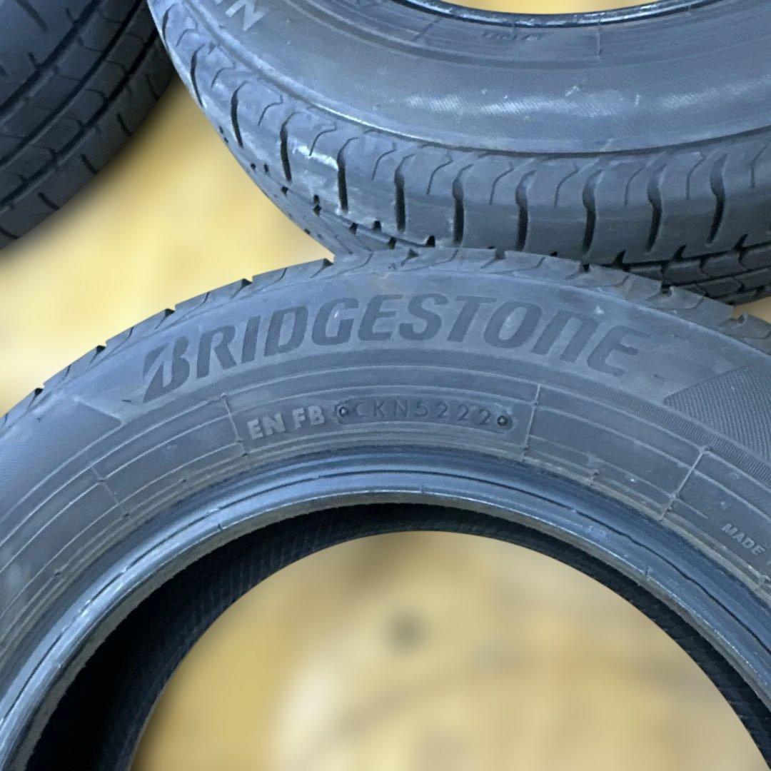 ブリヂストン 165/70R13 夏用タイヤ　2022年　4本(51)