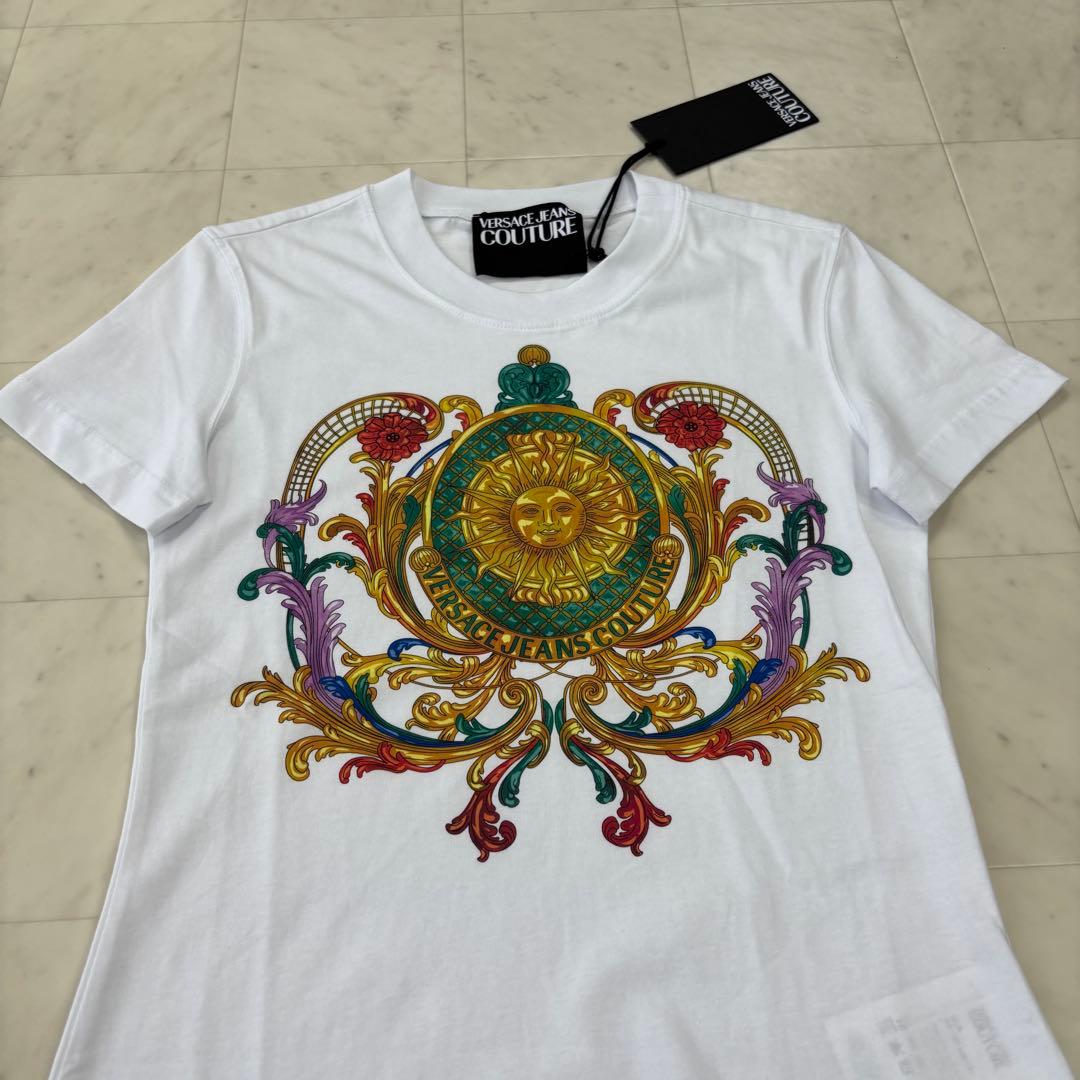 Mimi 様3枚おまとめVERSACE ★半袖Tシャツ 柄 白