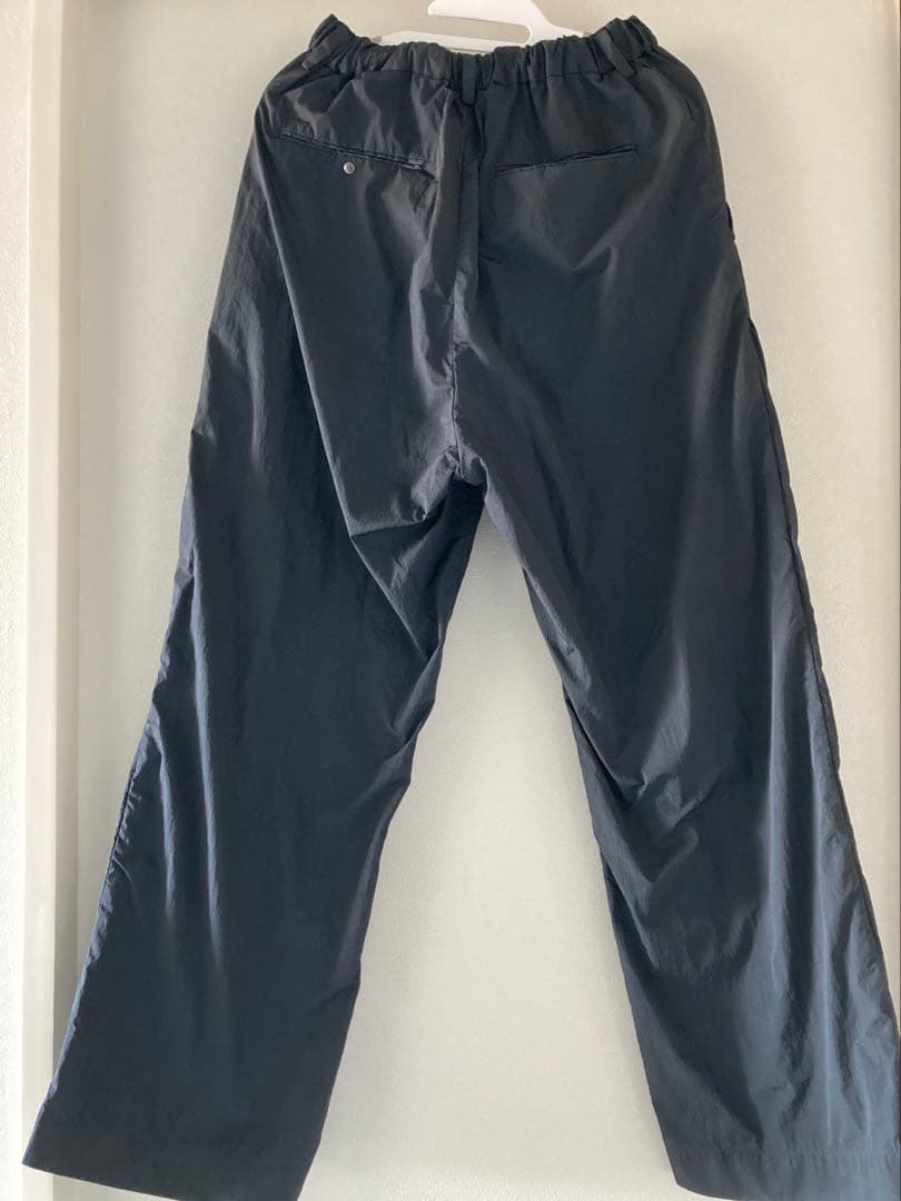 パンツ WIDE DAD NYLON STRAIGHT PANTS