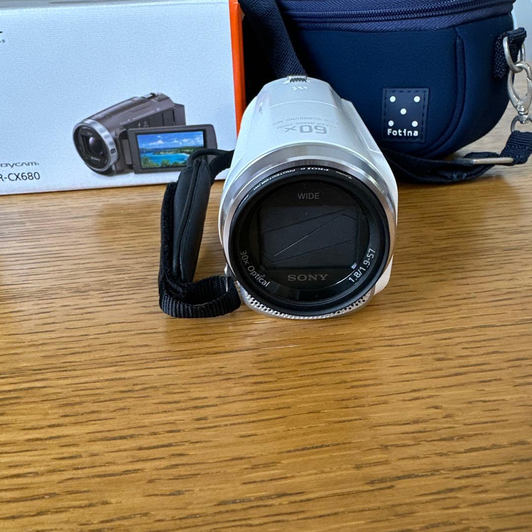 SONY HDR-CX680 ビデオカメラ（ハンディーカム）