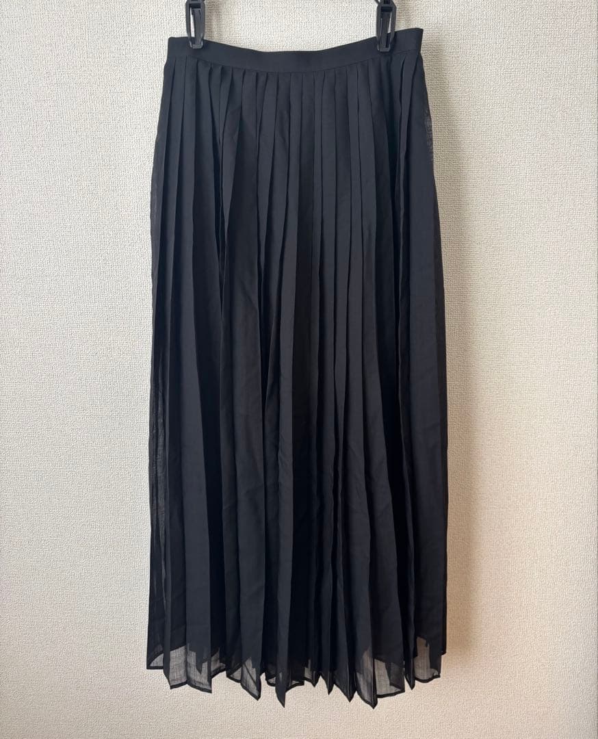 新品 未使用 AURALEE PLEATED SKIRT プリーツ スカート