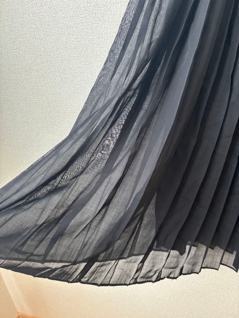 新品 未使用 AURALEE PLEATED SKIRT プリーツ スカート
