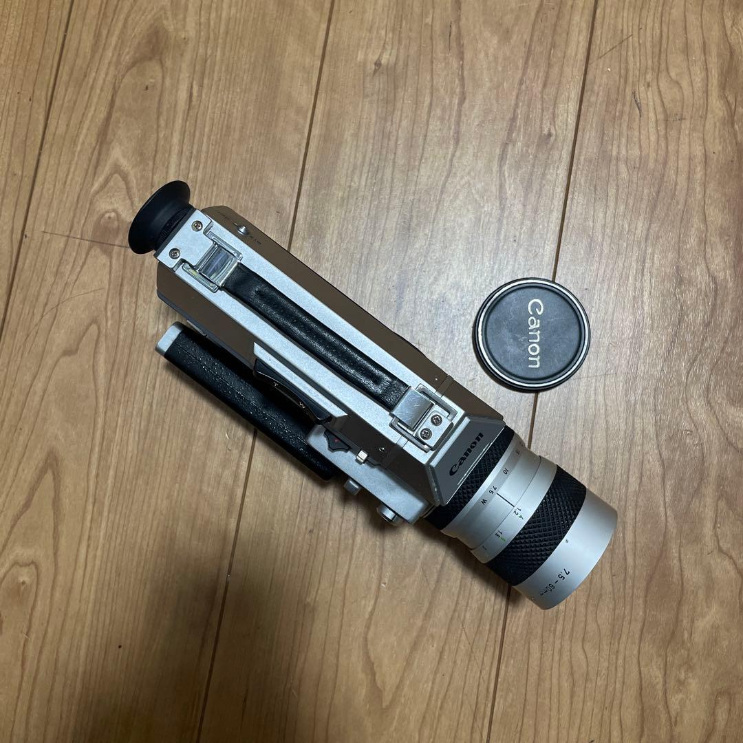 キヤノン CANON 814 SUPER 8 Auto Zoom ビデオカメラ