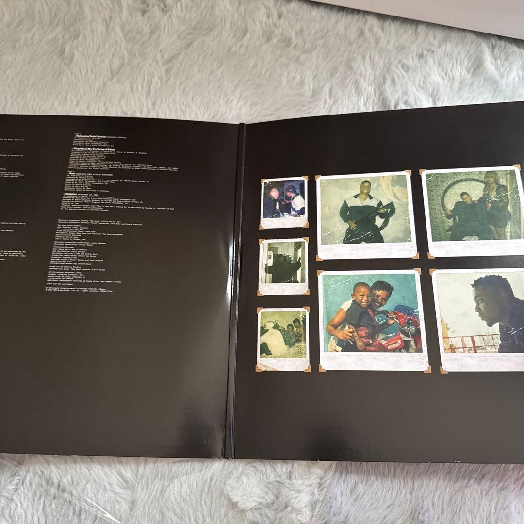 kendrick lamar LP good kid maad city カラー