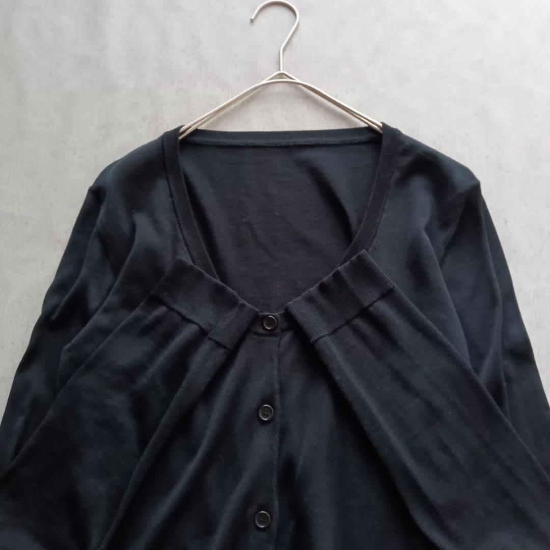 《美品★》HELMUT LANG　ヘルムートラング　カーディガン　本人期