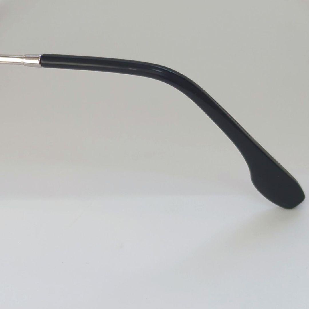 美品✨レイバン RB6494 オプティクス ポリッシュシルバー 眼鏡 サングラス