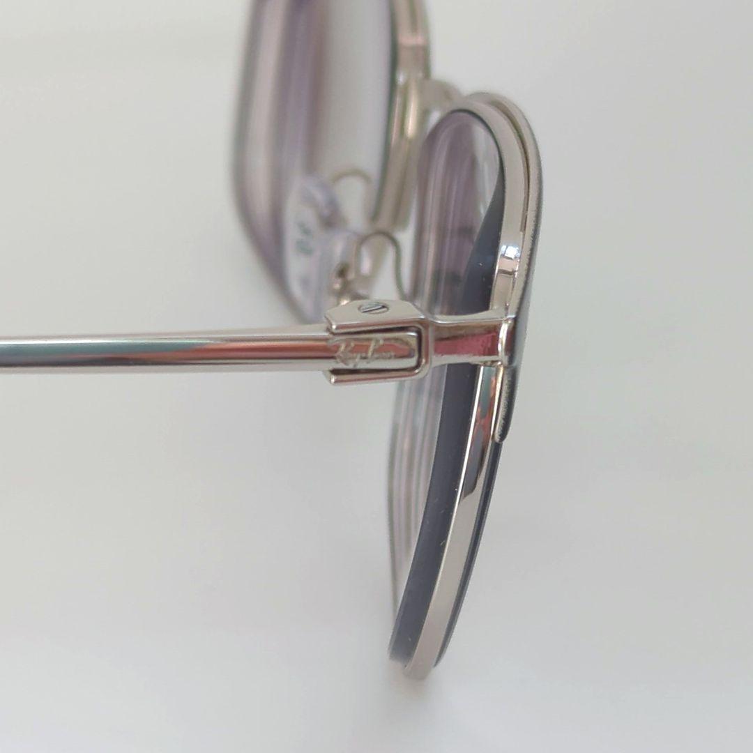 美品✨レイバン RB6494 オプティクス ポリッシュシルバー 眼鏡 サングラス
