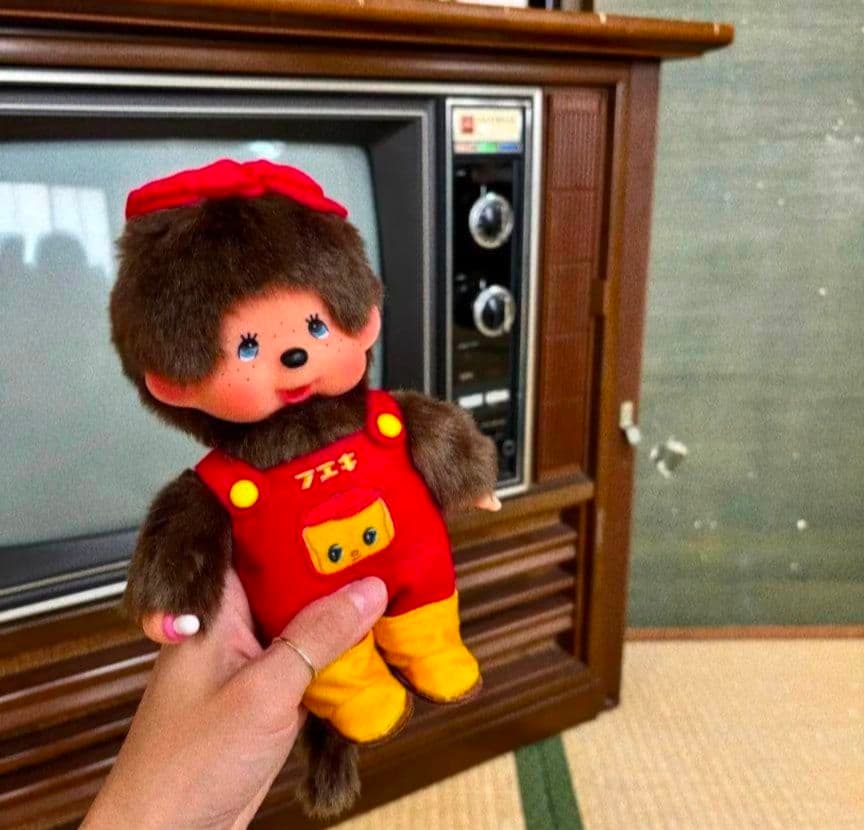 【最安値】フエキ × モンチッチ ぬいぐるみS 2体 セット 新品未使用