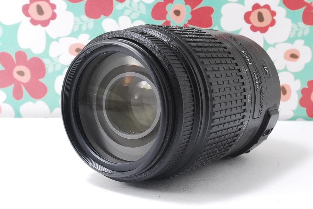 ❤超望遠❤ニコン AF-S 55-300mm VR❤手振れ補正❤