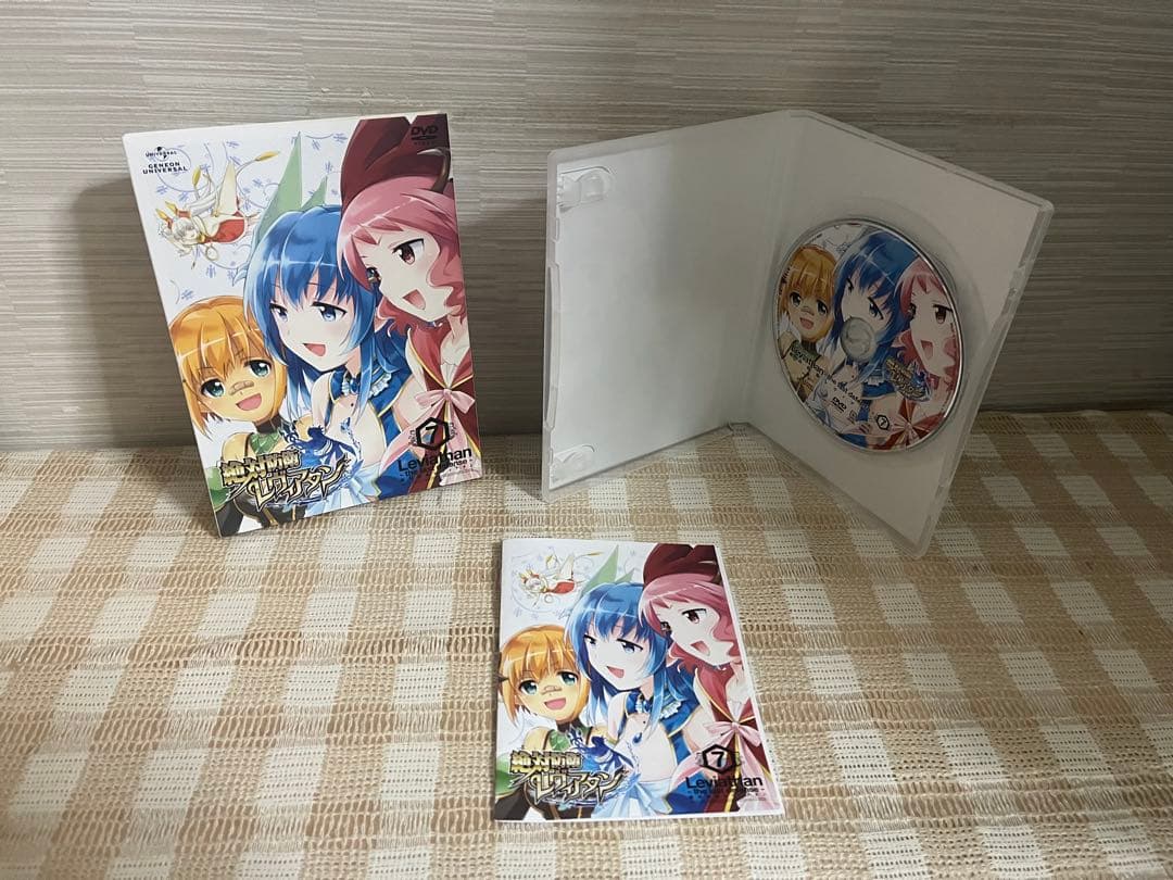 絶対防衛レヴィアタン 初回全7巻セット DVD セル版