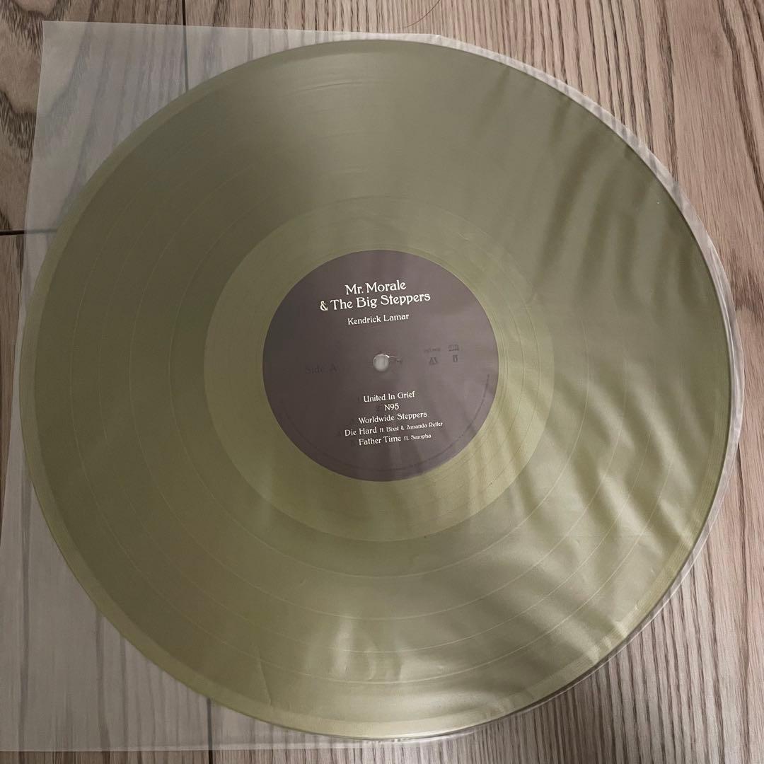 Kendrick Lamar Mr. Morale ゴールドレコード