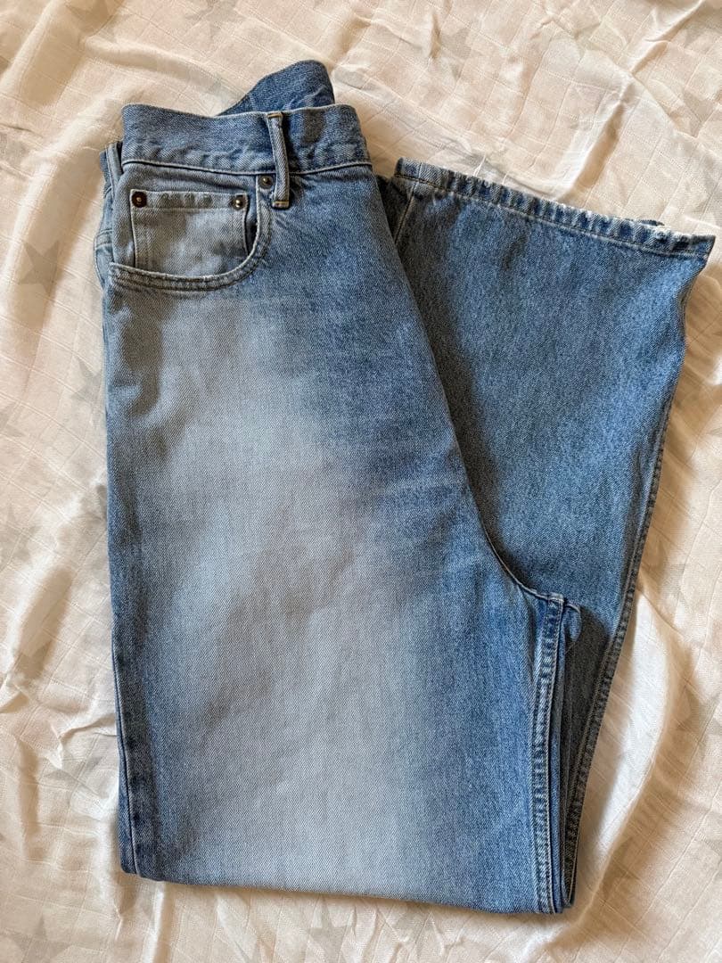 ok.soon original wide denim サイズ1