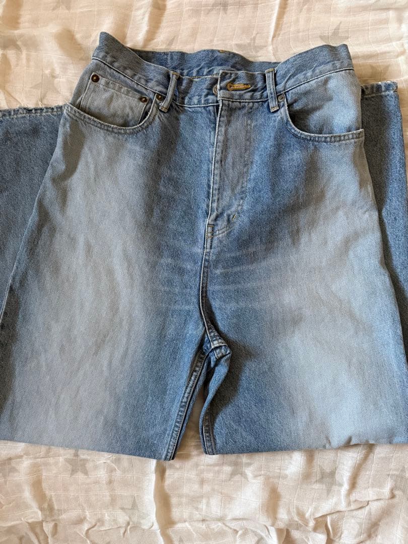 ok.soon original wide denim サイズ1