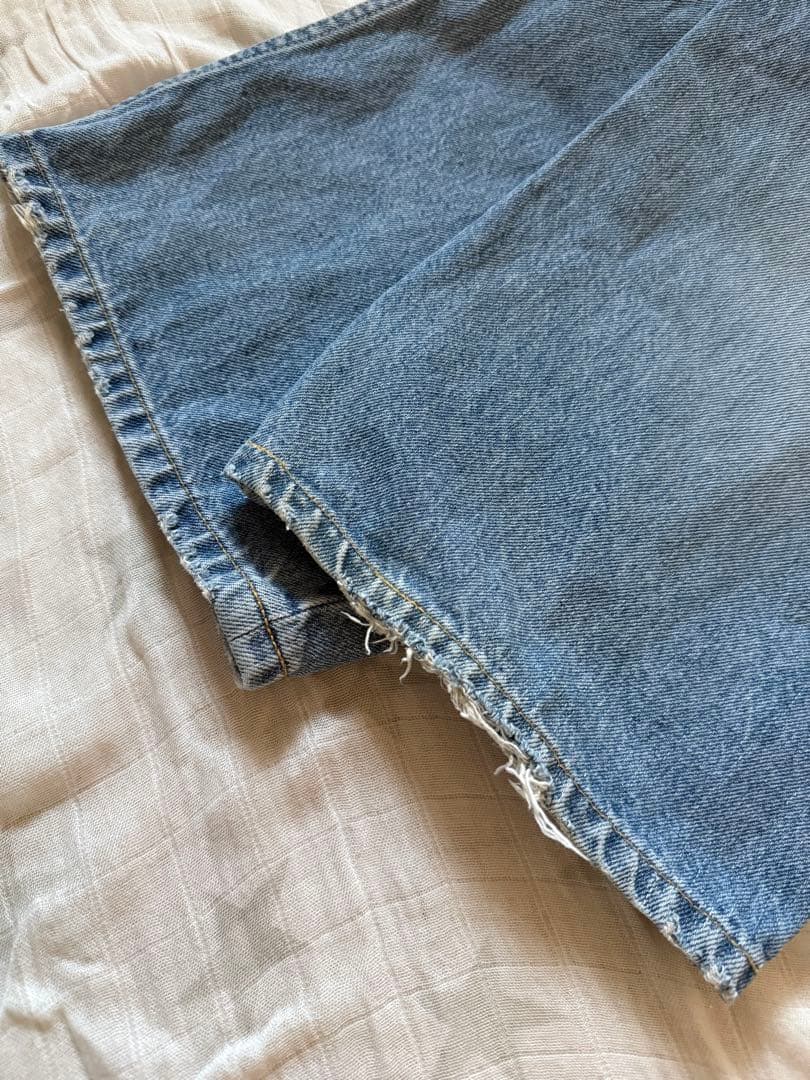 ok.soon original wide denim サイズ1