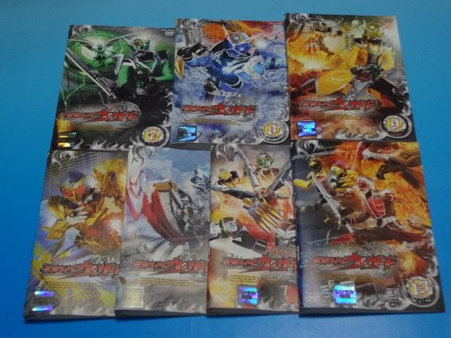 DVD 仮面ライダーウィザード 13巻 全巻 レンタル