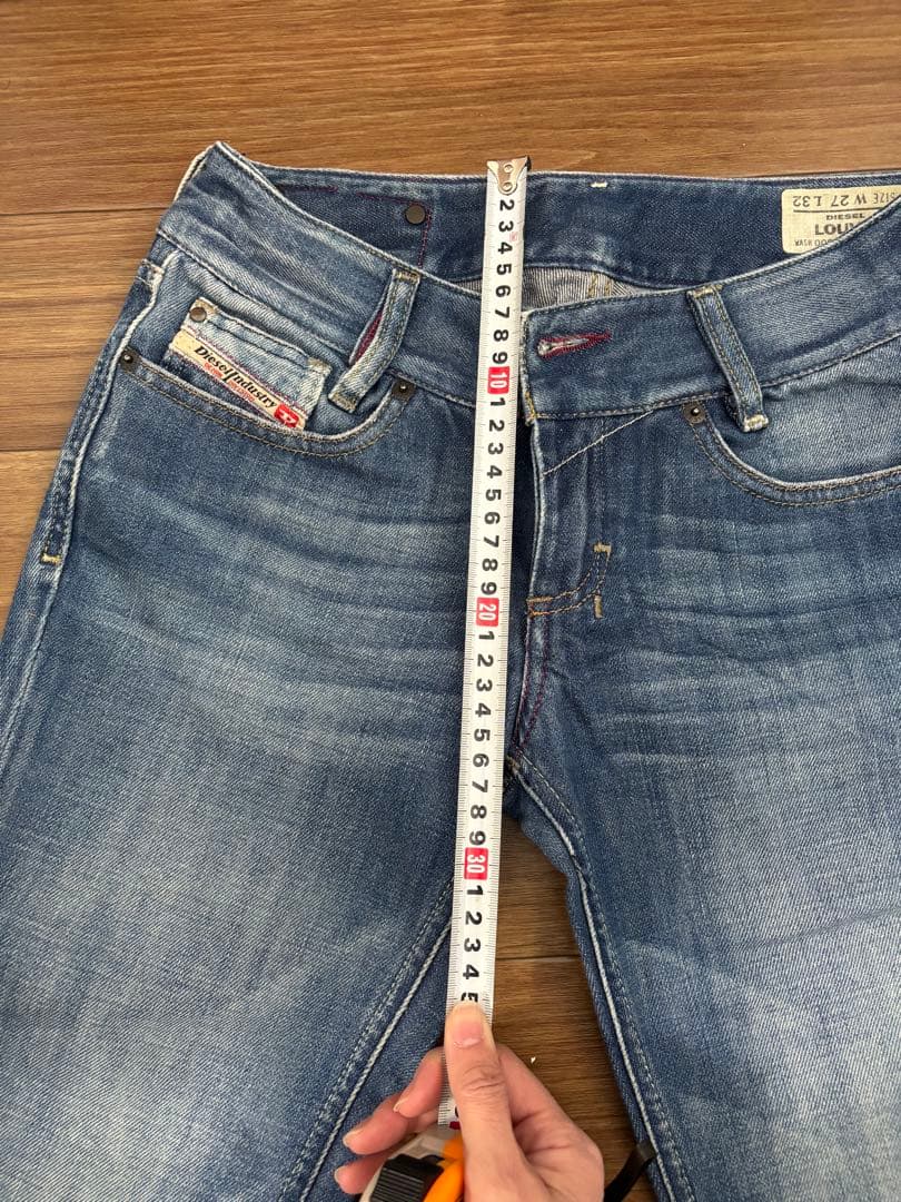Diesel ブーツカットデニム W27 L32